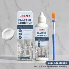 Plaster Adhesive, Strong Bonding And Adhesion To Plaster And Porous Materials, Plaster Repair Adhesive, Suitable For Clay, Ceramic, Stoneware And Cement Materials, Gentle On Materials And Does Not Damage The Surface Of The Base Material, Meets Daily DIY And Professional Construction Needs, Convenient And Fast, Simple And Practical, Practical Small Gift For Family And Friends On Holidays - A - View 9