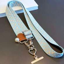 Phone Lanyard Necklace Crossbody Strap, Elegant Premium Design, Anti-Loss Anti-Drop, Unisex - Multicolor - View 4