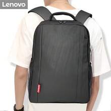1pc Lenovo Laptop Backpack, Lightweight Design With Protective Inner Structure, Large‑Capacity Storage Computer Bag, Versatile For Student Class Use, Workplace Daily Commute And Business Trips - View 1