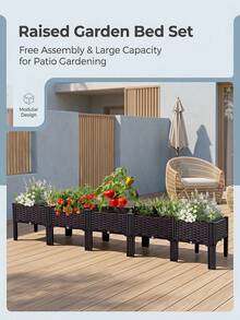 Outdoor & Camping Storage Set - Black - View 3