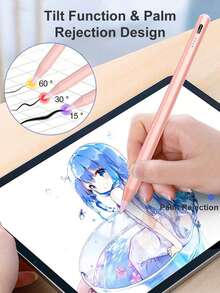 Stylus Pen Compatible With 10th And 9th Generation | 2x Faster Charging, Compatible With 6th And 11th Generation (2018-2025), Pro 12.9/11/13 Inch/M4, Air 3/4/5/M2/M3, Mini 5/6, 2nd Generation Pencil, Fast Charging Stylus Pen, Compatible With Pro 11/12.9 Inch (3rd/4th/5th Generation) Easter Spring Gift, Graduation Gift, Apple Pencil Compatible With IPad 10th And 9th Generation | 2x Fast Charging, Compatible With IPad 6th To 11th Generation M3, Mini 5/6, Apple Pencil 2nd Generation - View 6