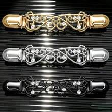 3pcs Multi-Purpose Waist Cincher Clips, Hollow Sweater And Cardigan Clips, Suitable For Dresses - Multicolor 3 - View 3
