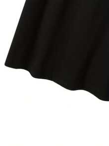 Women T-Shirts - Black - View 4