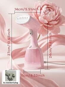 OBOVAY 1pc Handheld Garment Steamer, 2-In-1 Iron & Steamer, Fast Heating, Strong Steam Penetration, Effectively Removes Wrinkles, Suitable For Home And Travel Use - View 10