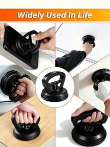 Multifunctional Suction Cup Dent Puller, Non-Destructive Car Dent Repair Tool, Heavy Duty Vacuum Suction Cup, Suitable For Car Body Dents, Phone Screen Removal, Glass, Tile And Flat Surface Lifting - A - View 5