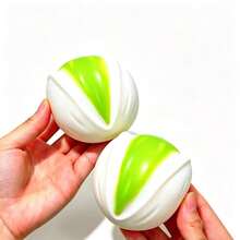 1 buah Mainan Squishy Pistachio dengan Balok Bangunan Tersembunyi di Dalamnya, Mainan Sensori Fidget dengan Suara ASMR Renyah, Mainan Pereda Stres yang Mengembang Perlahan, Mainan Meja Pereda Kecemasan untuk Dewasa, Hadiah Kantor - MultiWarna - View 13