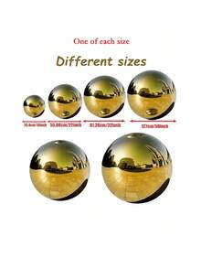 20/10/5/2pcs Silver Inflatable Mirror Reflective 4D Aluminum Foil Balloon Set, Reusable Disco Balloons For Birthday Party Decoration, Holiday, Wedding And Various Events - Multicolor - View 10