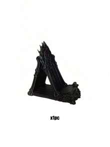 1 Set Halloween Bat Wing Glasses Holder/Phone Stand, Unique Gothic Style Desktop Decor, Exuding Eerie Atmosphere, Can Be Used As Punk Style Glasses Display Rack Or Cool Storage Accessory - Multicolor - View 13