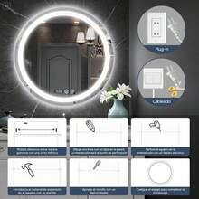 Makeup Mirrors & Shower Mirrors - 1 - View 2
