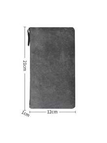 男士手拿包，全新商務休閒風，極簡手機錢包，黑色錢包，聖經包，情人節禮物，送給心愛之人的絕佳選擇 - 彩色 - 查看 15