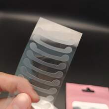 100pcs New Invisible Nose Heightening Tool, Delicate Transparent Shaping Nose Stickers For Small And Narrow Noses, Nose Stickers, Nose Heightening Tool, With Random Color Tweezers - Multicolor - View 7
