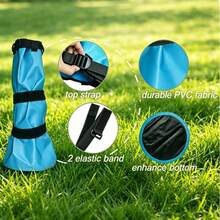 Horse Hoof Soaking Bag With Foam Cushioning, Waterproof Bag With Cushioning Pad, Suitable For Horse Hoof Injury Ice Treatment And Cleaning Care - View 4