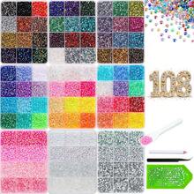 86000PCS Bedazzling Kit With 9 Boxes, Flatback Resin Rhinestones, Multicolor Sparkling Gems Set For Nail Art, Crafts, Clothing, Fabric, Phone Case - Multicolor - View 7
