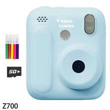 Instant Print Camera HD SD Card Portable Handheld Toy Suitable For Outdoor Birthday Holiday Gift For 3-12 Years Old Children - Multicolor - View 15