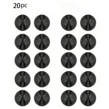 10pcs Silicone Cable Clips, Desktop Data Cable Organizer, Home Cable Management Clips, Office And Car Charging Cable Organizer - Easy Adhesive Design, Desktop Charger Cable Tangle Organizer, Cable Storage Holder - Silicone Cable Clip - View 14