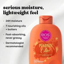 Eos Shea Better Body Lotion, Pumpkin Chai, 24-Hour Moisture, 16 Fl Oz - Pumpkin Chai - View 4