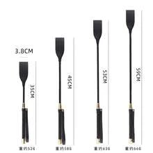 2PCS Set Outdoor Extreme Sports Horse Riding Whip, Super Durable Horse Riding Whip Essential Daily Horse Riding Equipment, Equestrian Whip, British Style Horse Riding Aid, Synthetic Leather Material, Good Flexibility, Suitable For All Riders - Multicolor - View 4