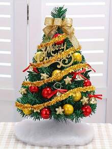 1 Roll Christmas Metal Garland - 4 Colors Length, Suitable For Christmas Tree, Birthday Party, Wedding, And Other Holiday Decorations. - Multi-color - View 9