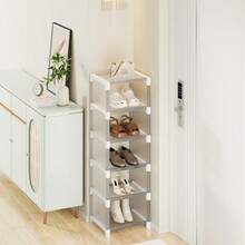 Multi-Layer Dust-Proof & Waterproof Shoe Rack, Small Space Shoe Storage, DIY Assembly Design, Sturdy & Stylish, Portable. Easy Installation & Disassembly, Suitable For Room Shoe Organization, Shoe Tidying, Shoe Storage - View 7