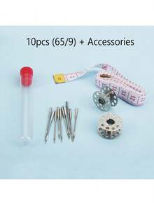 EDCUEBE7 100PCS Universal Stainless Steel Sewing Machine Needles With Threader, Sewing Machine Accessories Sewing Tools. Suitable For Singer, Brother, Janome, Varmax, (Random Storage Box Style) - Multiple Styles - View 15