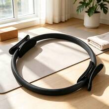 1pc Portable EVA Pilates Ring Yoga Resistance Circle, Home Fitness Equipment, Suitable For Full Body Shaping, Pelvic Floor Muscle Training, Inner Thigh Slimming And Back Firming - Multicolor - View 12