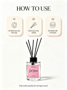 Pink Girly Style Liquid Aromatherapy. Long-Lasting Fragrance For Bedroom, Home Indoor Air Freshener, Car, Bathroom Deodorizer And Odor Eliminator. - one-size - View 3