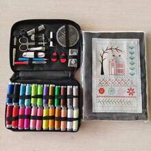 EDCUEBE7 Complete Sewing Kit. Sewing Box And Stitching Guide Book. High-Quality Sewing Supplies, Suitable For DIY, Beginners, Adults, Emergencies, Summer Campers, Travel And Home, With Storage Bag Box Stitching Guide Book (Accessory Color Random) - Multiple Styles - View 12