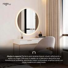Bathroom Mirrors - Black - View 3