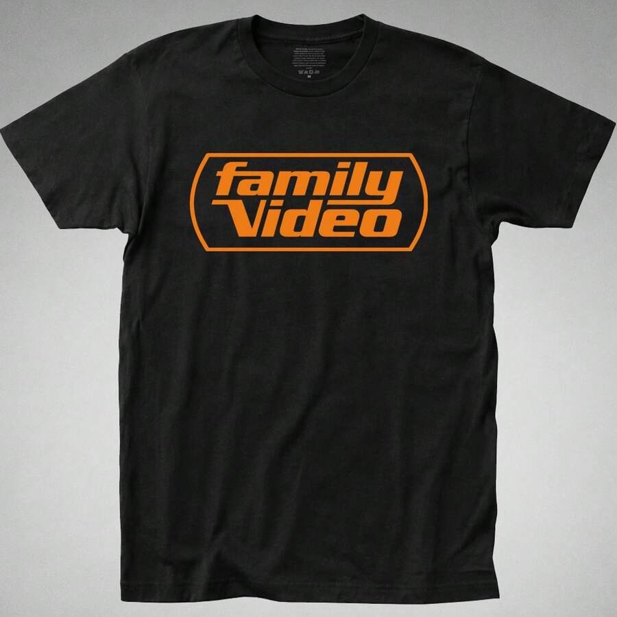 T-Shirt - Black - View 1