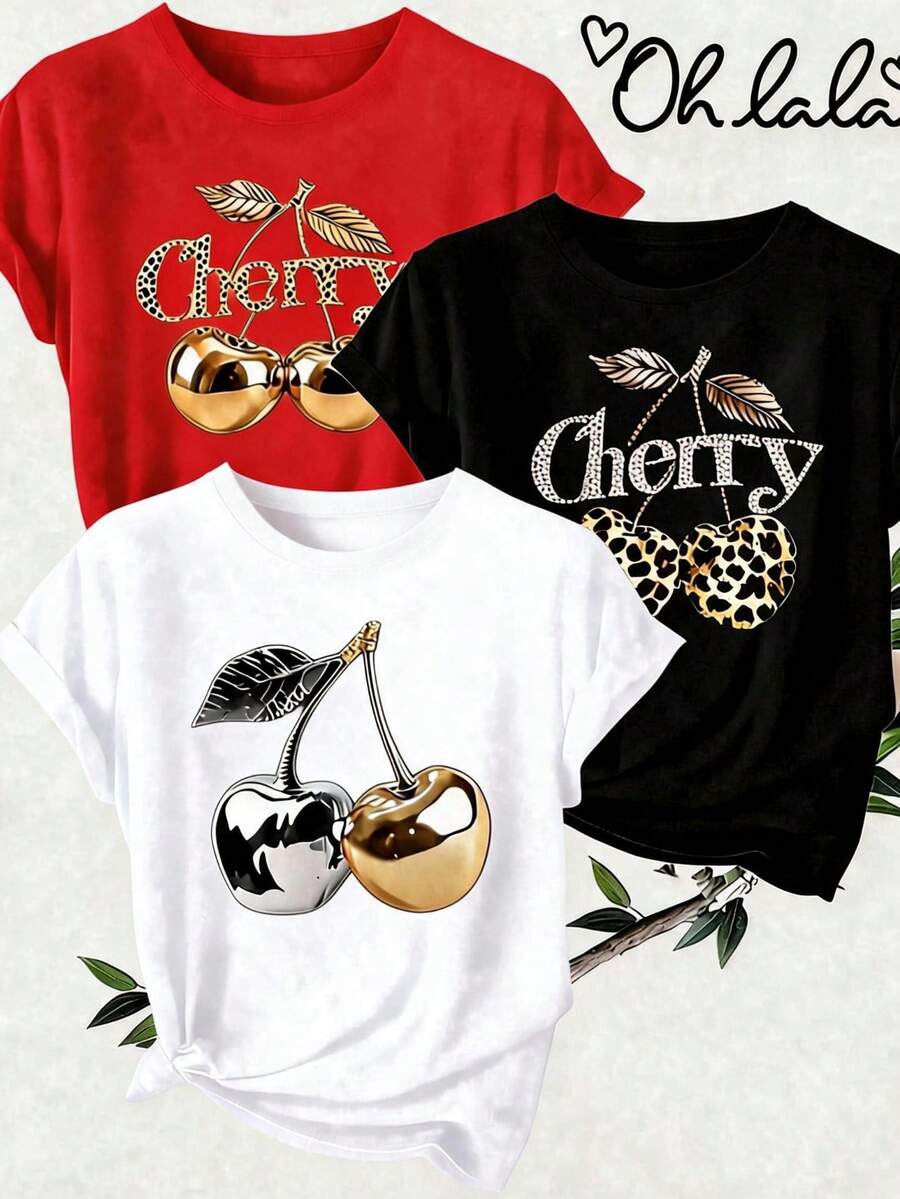 Women T-Shirts - White 1 Piece - View 1