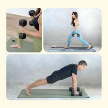 Barbell Plates - Black - View 2