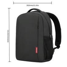 1pc Lenovo Laptop Backpack, Lightweight Protective Structure, Large‑Capacity Computer Bag, Multi‑Scene Use For Student Class, Workplace Commute And Business Trips - View 8