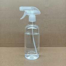 Multifunctional 500ml Spray Bottle - Adjustable Mist And Spray Modes, Leak-Proof Design, Suitable For Hair Care, Plant Watering And Cleaning - Durable Plastic, Refillable, Transparent - A - View 8