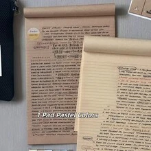 Kraft Paper Sticky Notes, 5 Colors Index Tabs, Transparent Marking Flags, Writable Page Markers, Self‑Adhesive Annotation Labels For Notebook Planner, Office School Supplies - A - View 10