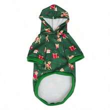 New Printed Christmas Hoodie Sweatshirt For Small And Medium Dogs, Warm Autumn/Winter Clothing, Universal For Cats And Dogs, Pet Christmas New Year Gift (Size Runs Small, Recommend Choosing 1-2 Sizes Larger) - Multicolor - View 33