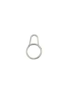 Titanium Alloy Quick Release Key Ring Clip, Integrated Detachable Car Keychain Holder, Anti Loss Belt Loop Key Organizer Accessories Gift Men, Quick Release Carabiner Key Ring Holder, Compact Pocket Tool, Daily Carry Accessory For Men - Multicolor - View 10