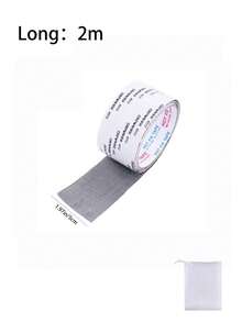 Roll Self-Adhesive Mesh Window Repair Tape Screen Repair Tape Self Adhesive Mesh Patch Suitable For Kitchen Dorm/Curtain Home Window Repair Camping Curtains Outdoor Bedroom Bathroom Kitchen Home Essentials Accessories - Multicolor - View 11