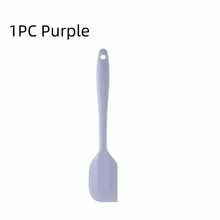 4PCS Silicone Spatulas, Cake Making, Cooking, Baking Batter Scraper Stirring Spatulas, Suitable For Home Baking Enthusiasts, Kitchen Utensils Baking Tools, Heat Resistant One-Piece Seamless Multicolor, Suitable For Christmas, Thanksgiving, Holiday Parties - Multicolor - View 6