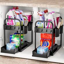 Slide Out Organizer - White - View 9
