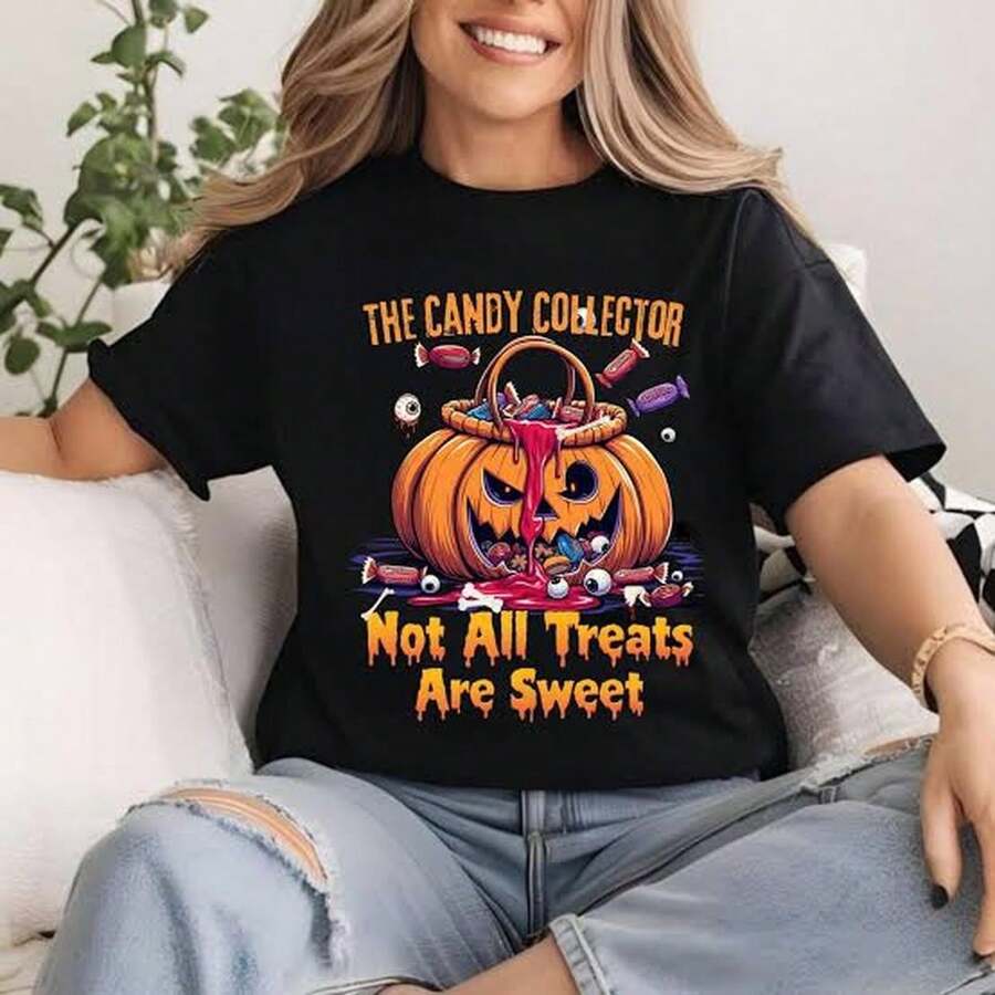 Women T-Shirts - Black - View 1