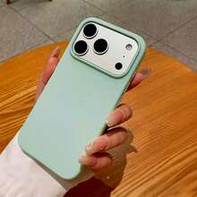 新款奢華防震親膚酒紅色手機殼，適用於 iPhone 18 Pro、17、16、15 Pro、14 Plus、13、12、11、17 Pro Max、Air、XR、XS Max、X/XS、7/8 Plus、7/8，防摔光滑保護殼，耐用設計，親膚材質，海軍藍，生日派對禮物 - 寶石綠 - 查看 3