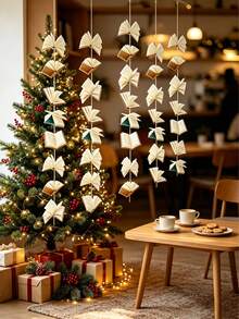 White Book-Shaped Decorative Ornament Set, Suitable For Bedroom, Room, Birthday Party, Classroom, Cafe, Study And Photography Props Decoration - Multiple Styles - View 8