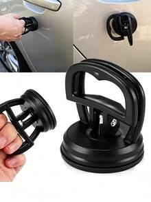Multifunctional Suction Cup Dent Puller, Non-Destructive Car Dent Repair Tool, Heavy Duty Vacuum Suction Cup, Suitable For Car Body Dents, Phone Screen Removal, Glass, Tile And Flat Surface Lifting - A - View 4