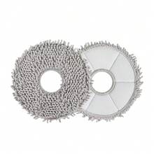 Replacement Parts Compatible With Xiaomi X20+/X10+ And L10s Ultra Gen 2/L10s Pro Ultra Robot Vacuum, Detachable Brush/Main Brush, HEPA Filter, Side Brush, Mop/Mopping Cloth And Dust Bag - View 6