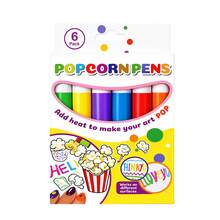DOWMOO 12pcs Set 3D Dimensional Puffy Texture Pigment For Canvas & Fabric Painting, Thermal Expanding Relief Craft Paint Squeezer For DIY Greeting Cards And Scrapbooking Home Decor, Multi-Color - Multiple Styles - View 10