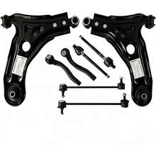 Kit de Suspensión con Terminales y Bieletas para Chevrolet Aveo Kit diseñado específicamente para Chevrolet Aveo I (2008-2018) y Pontiac G3 (2009-2010). - A - Ver 1