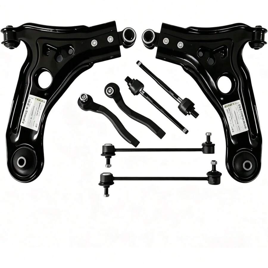 Kit de Suspensión con Terminales y Bieletas para Chevrolet Aveo Kit diseñado específicamente para Chevrolet Aveo I (2008-2018) y Pontiac G3 (2009-2010). - A - Ver 1