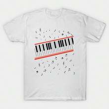 Funny Meme Print, Quirky And Fun, Y2K Style Casual Short-Sleeve Summer T-Shirt For Men And Women Blusas Elegante Verano Mujer - White - View 1