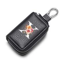 White Rose Run Printed Letter Multi Functional Zipper Coin Women's Zero Wallet Portable Mini Change Coin Bag,Gifts Full Of Love, Interesting Gift - Multicolor - View 15
