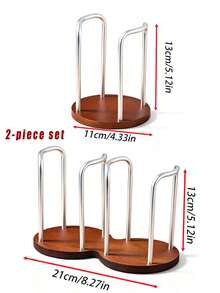 1pc Disposable Cup Storage Rack Simple Paper Cup Holder, Multi-Functional Desktop, Coffee & Milk Tea Cup Organizer & Retrieval Tool - Multicolor - View 36